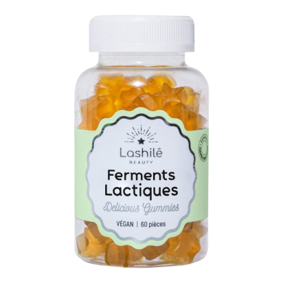 Ferments lactiques, 60 gummies Lashilé Beauty - Parashop