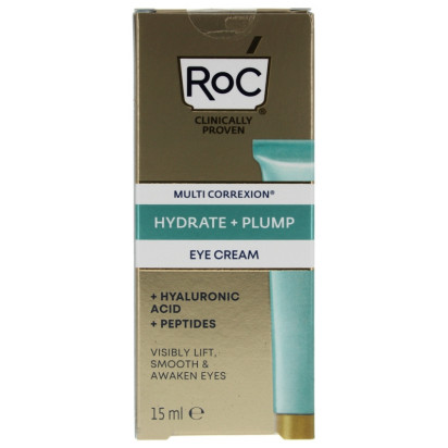 RETINOL CORREXION Hydrater + Repulper Crème yeux, 50ml Roc - Parashop