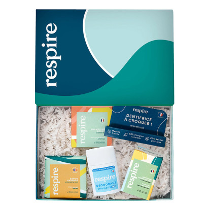 Coffret découverte 100% solide
