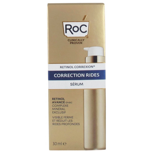 RETINOL CORREXION Sérum correction rides, 30ml Roc - Parashop