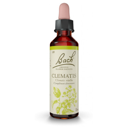 N°9 Clematis, 20ml Fleurs de Bach® Original - Parashop