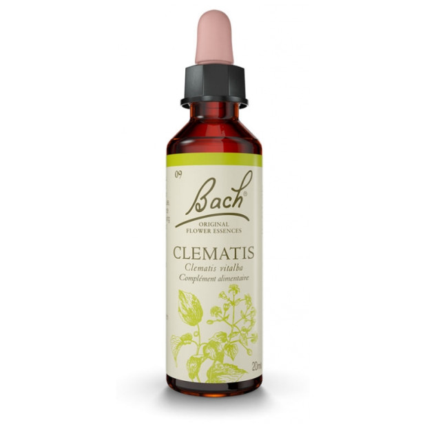 N°9 Clematis, 20ml Fleurs de Bach® Original - Parashop