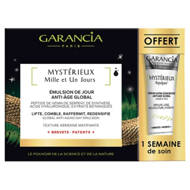 [Coffret Mystérieux Mille et un Jours] Rituel Anti-Âge Pour Une Peau Plus Lisse Et Raffermie