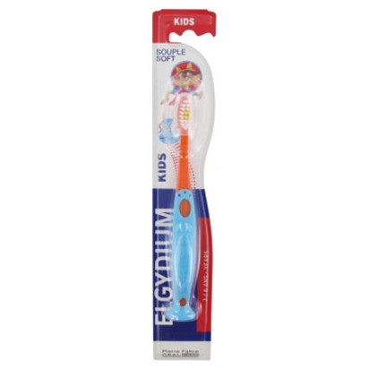 KIDS Brosse à dents souple 2/6 ans Elgydium - Parashop