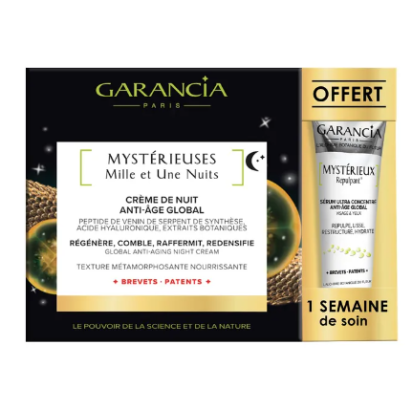 [Coffret Mystérieuses Mille et une Nuits] Rituel Anti-Âge Pour Une Peau Plus Lisse Et Raffermie