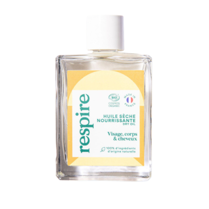 Huile sèche multi-usage, 50ml Respire - Parashop