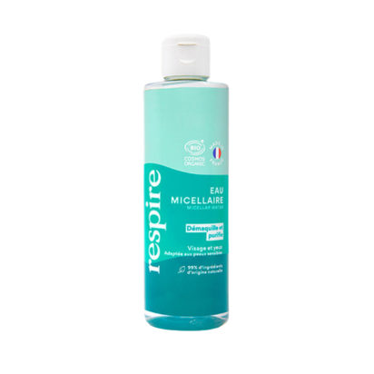 Eau micellaire, 200ml Respire - Parashop