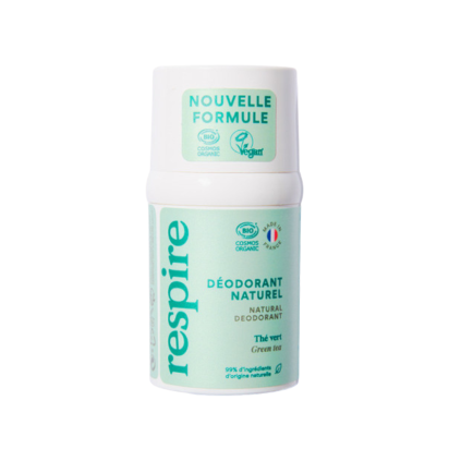 Déodorant Naturel Thé Vert 15ml Respire - Parashop