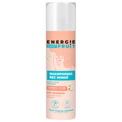 Shampoing Sec sans résidus visibles Fleur D'Oranger & Monoï, 200ml