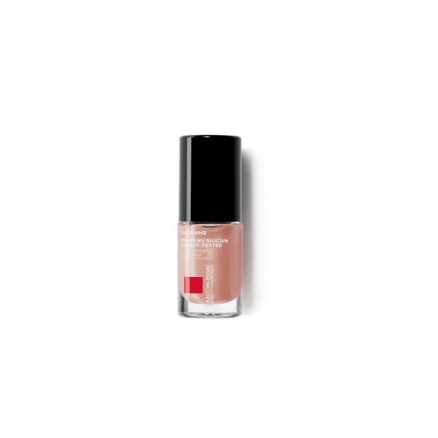 Vernis à ongles Silicium Fortifiant Protecteur 6ml, N°14 Mauve Nacrée