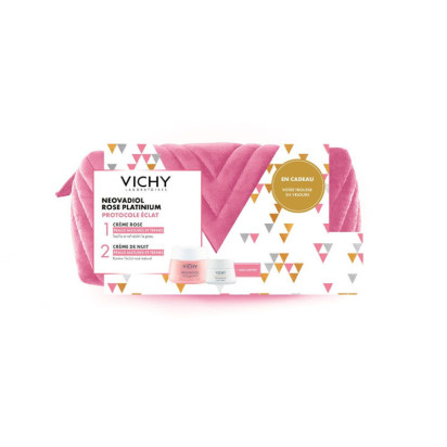 Trousse protocole éclat Neovadiol Rose Platinium