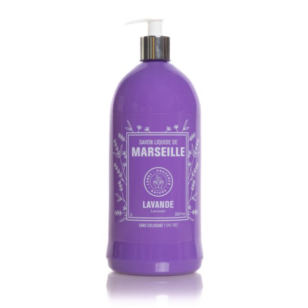 Savon liquide marseille lavande, 1L Bell Ânesse en Provence - Parashop