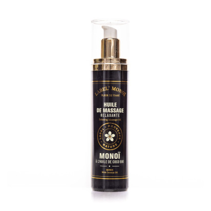 Huile de massage à l'huile de Monoï, 120ml Bell Ânesse en Provence - Parashop