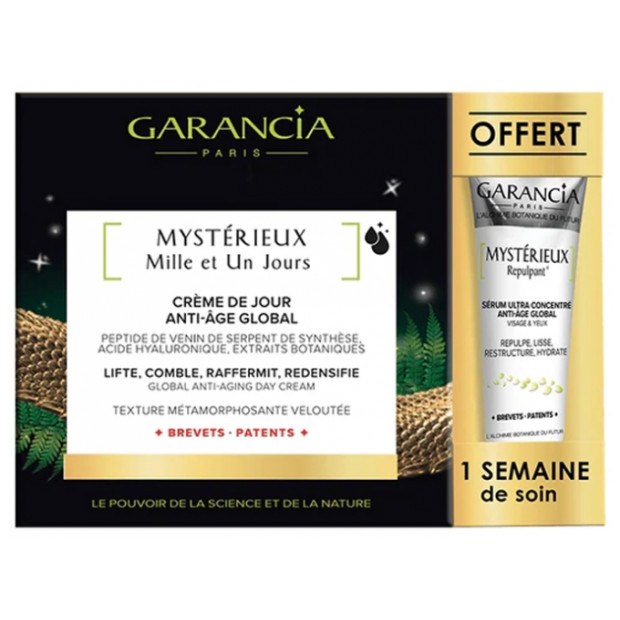 [Coffret Mystérieux Mille et un Jours Emulsion] Rituel Anti-Âge Pour Une Peau Plus Lisse Et Raffermie