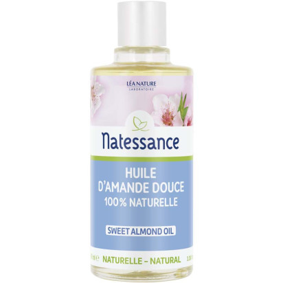 Huile d'amande douce, 100ml