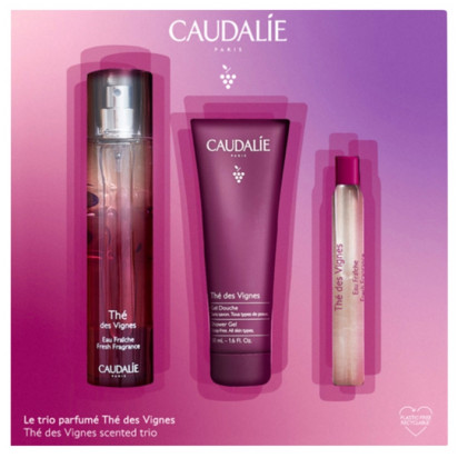 Coffret Thé des Vignes 50 ml