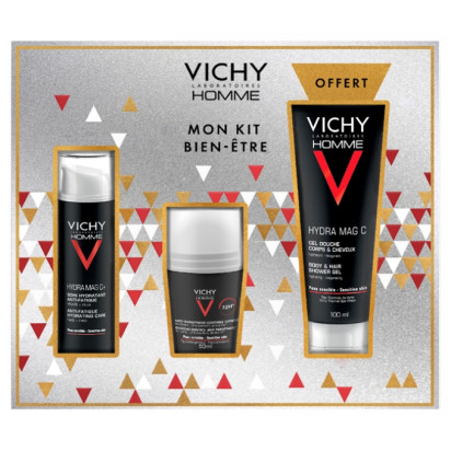 Coffret Mon Kit Bien-Être Homme Vichy - Parashop