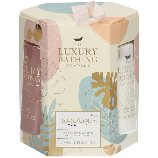 Coffret Essentiels corps vanille Grace Cole - Parashop