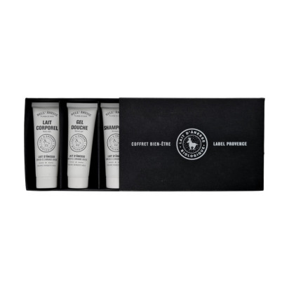 Coffret Lait d'Ânesse bio