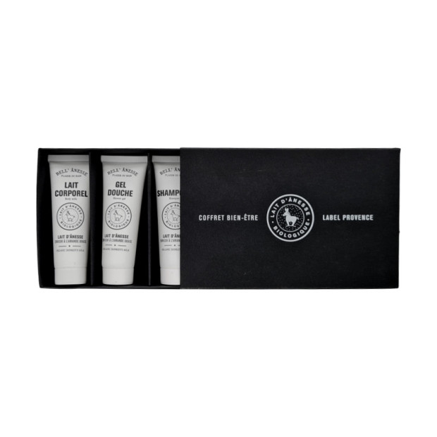 Coffret Lait d'Ânesse bio