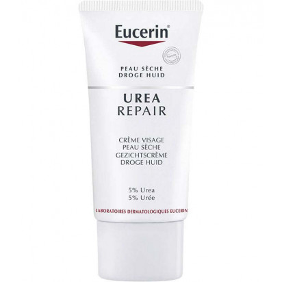 UREAREPAIR PLUS Crème Visage 5% d’Urée, 50ml Eucerin - Parashop