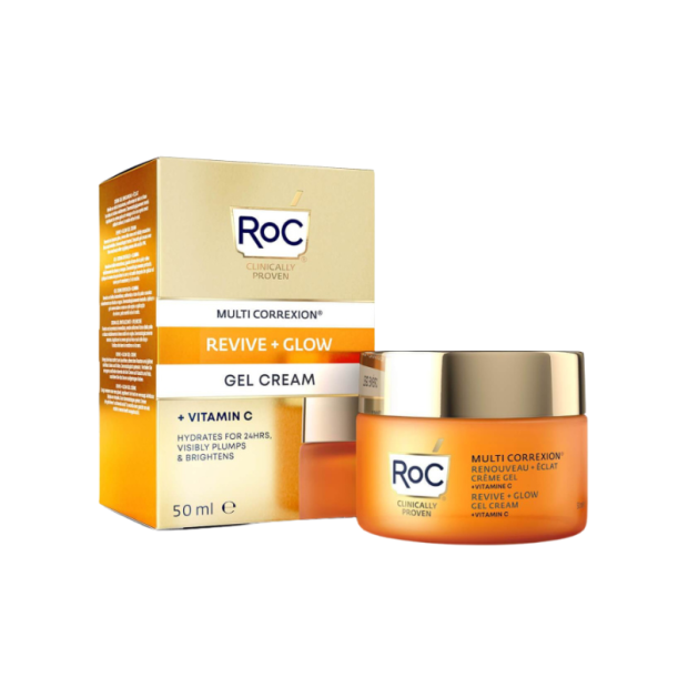 RETINOL CORREXION Renouveau + Éclat crème-gel vitamine C, 30ml Roc - Parashop