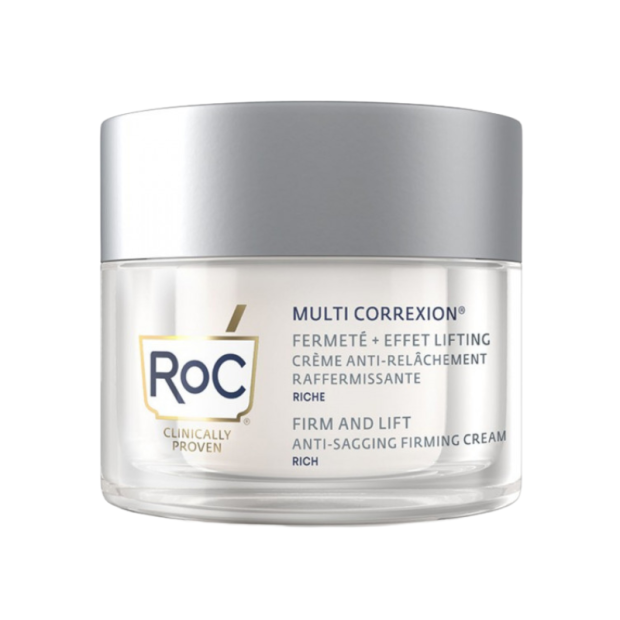 RETINOL CORREXION Fermeté + Effet lifting Crème anti-relâchement raffermissante riche, 50ml Roc - Parashop