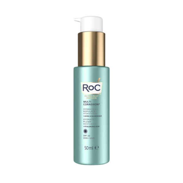 RETINOL CORREXION Hydrater + Repulper Hydratation SPF30, 50ml Roc - Parashop