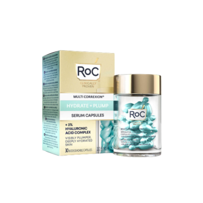 RETINOL CORREXION Hydrater + Repulper capsules sérum, 30 capsules biodégradables
