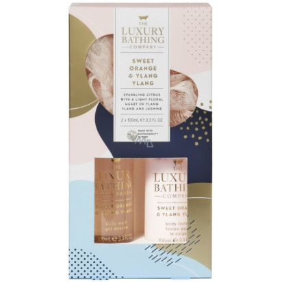 Coffret Essentiels corps glow orange