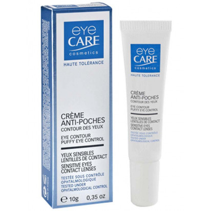 Crème anti-poches contour des yeux, 10g