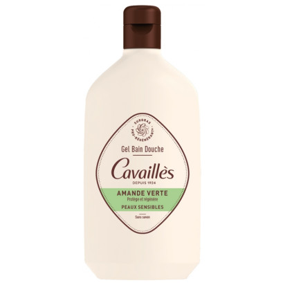 Gel bain & douche amande verte, 400ml Rogé Cavailles - Parashop