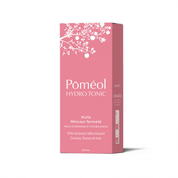 HYDRO TONIC Huile minceur fermeté spray, 100ml Poméol - Parashop