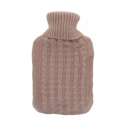 Bouillotte tricot rose, 1.8L Cosmetic European Distribution - Parashop