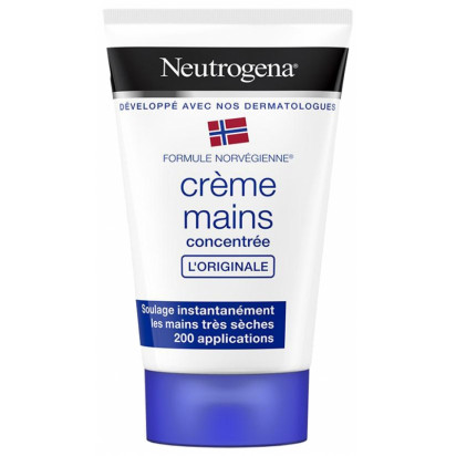 Crème Mains Hydratante Concentrée, 50ml Neutrogena - Parashop