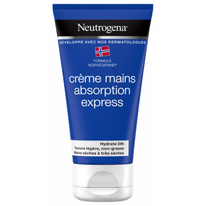 Crème mains absorption express, 75 ml Neutrogena - Parashop