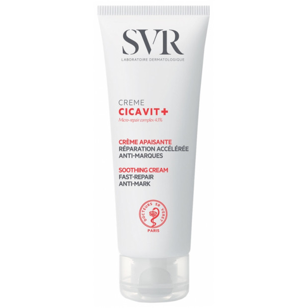 CICAVIT+ Crème apaisante réparation accéléraée anti-marques, 40ml SVR - Parashop