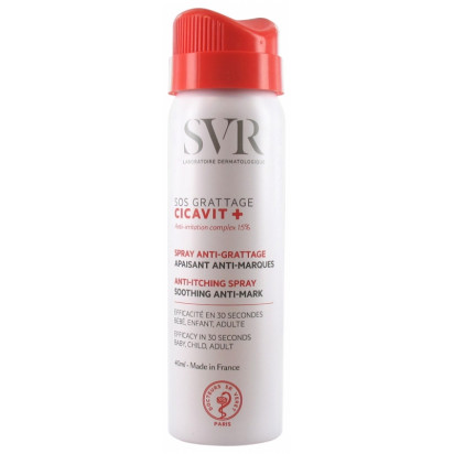 CICAVIT+ SOS Grattage Spray Apaisant 40ml SVR - Parashop