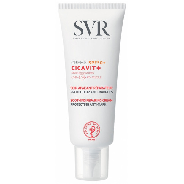 CICAVIT+ Crème SPF50+ Apaisante 40ml SVR - Parashop