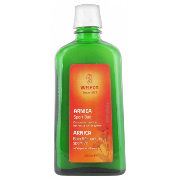 ARNICA Bain récupération sportive, 200ml Weleda - Parashop