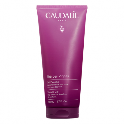 Gel douche Thé des Vignes, 200ml Caudalie - Parashop