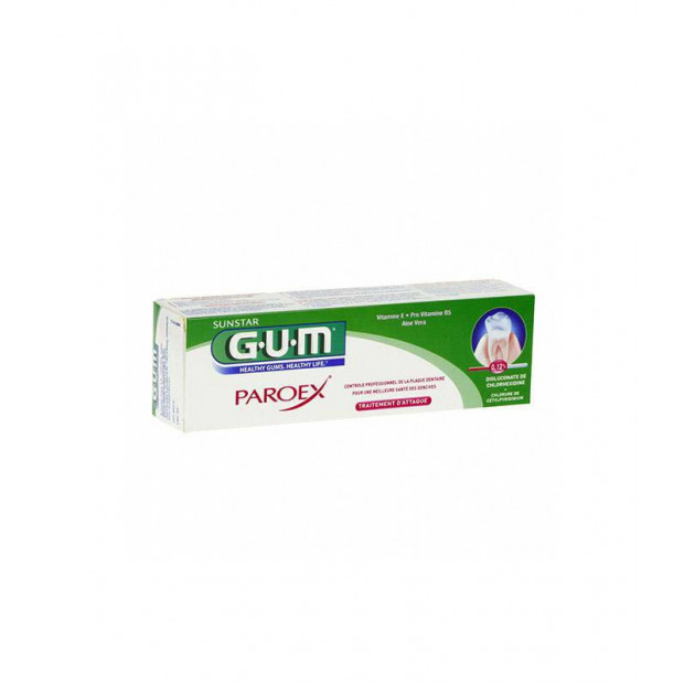 PAROEX Gel Dentifrice Antiplaque, 75ml