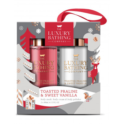 Coffret Essentiels corps praline