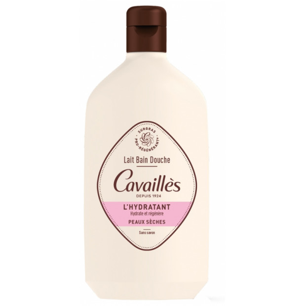 Gel bain & douche l'hydratant peaux sèches, 400ml Rogé Cavailles - Parashop