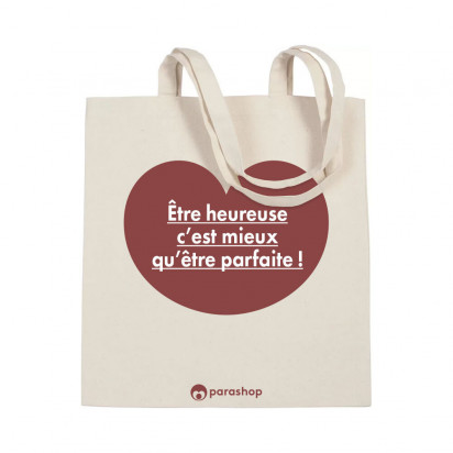 Tote bag modèle bordeaux Parashop - Parashop