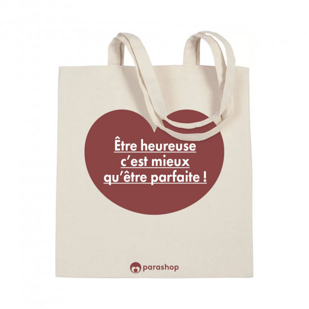 Tote bag modèle bordeaux Parashop - Parashop