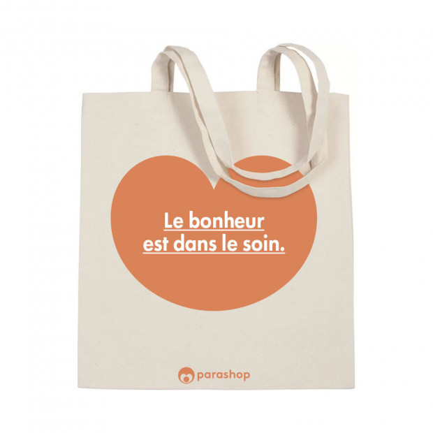 Tote bag modèle orange Parashop - Parashop