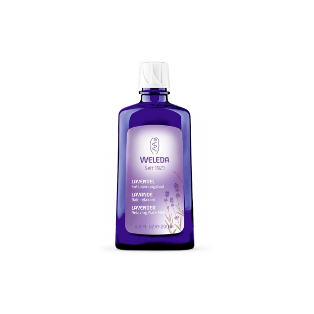 Bain relaxant lavande, 200ml Weleda - Parashop