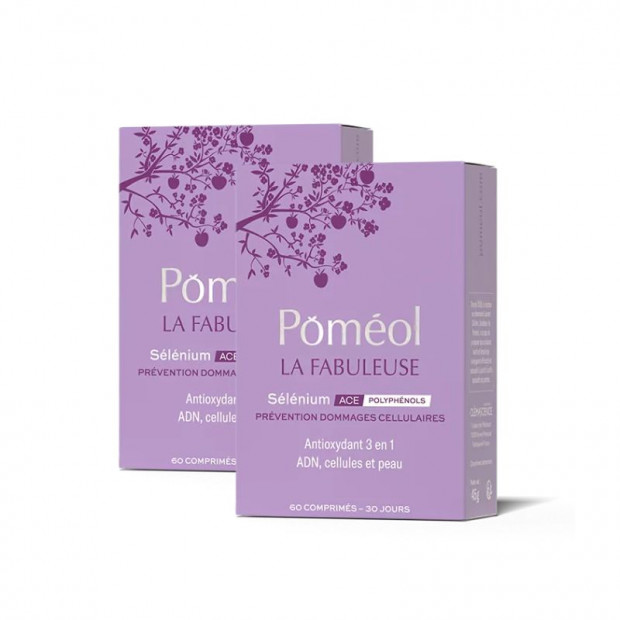 LA FABULEUSE Antioxydant 3-en-1, 2x60 comprimés
