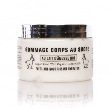 Gommage sucre lait d'ânesse, 300g Bell Ânesse en Provence - Parashop